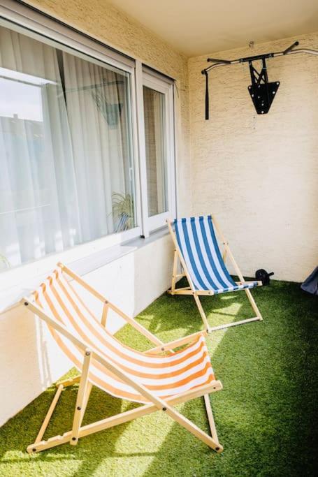 Wohlfuehloase In Perfekter Lage Lägenhet Stuttgart Exteriör bild
